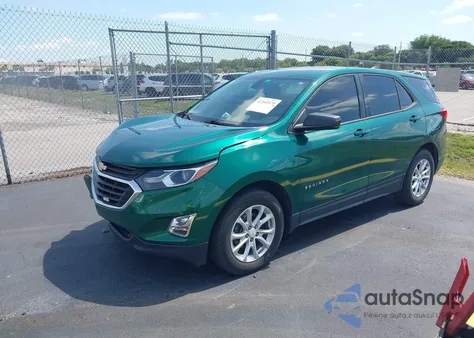 2018 Chevrolet Equinox Ls z USA, uszkodzony, nr VIN 2GNAXHEV6J6317719